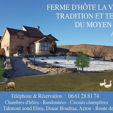 Ferme D'Hote La Vallee Azrou Εξωτερικό φωτογραφία