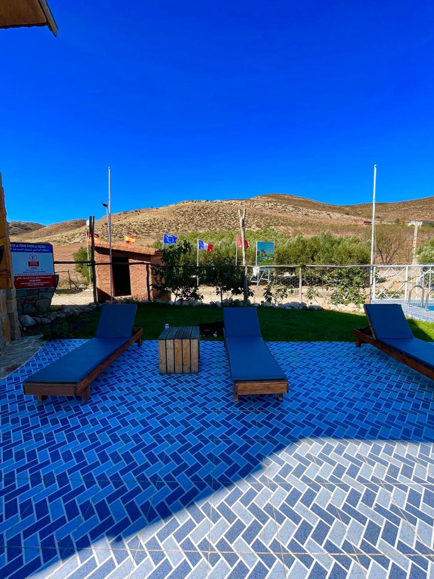 Ferme D'Hote La Vallee Azrou Εξωτερικό φωτογραφία