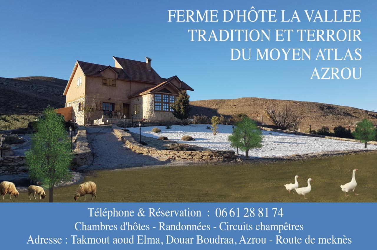 Ferme D'Hote La Vallee Azrou Εξωτερικό φωτογραφία